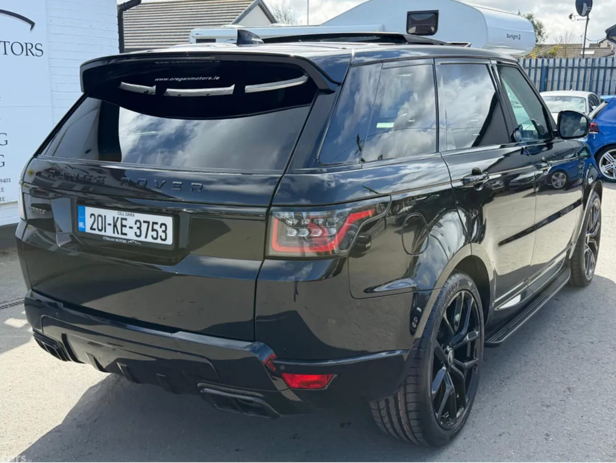 Land Rover Range Rover Sport Estate, Petrol Plug-in Hybrid, 2020, Black