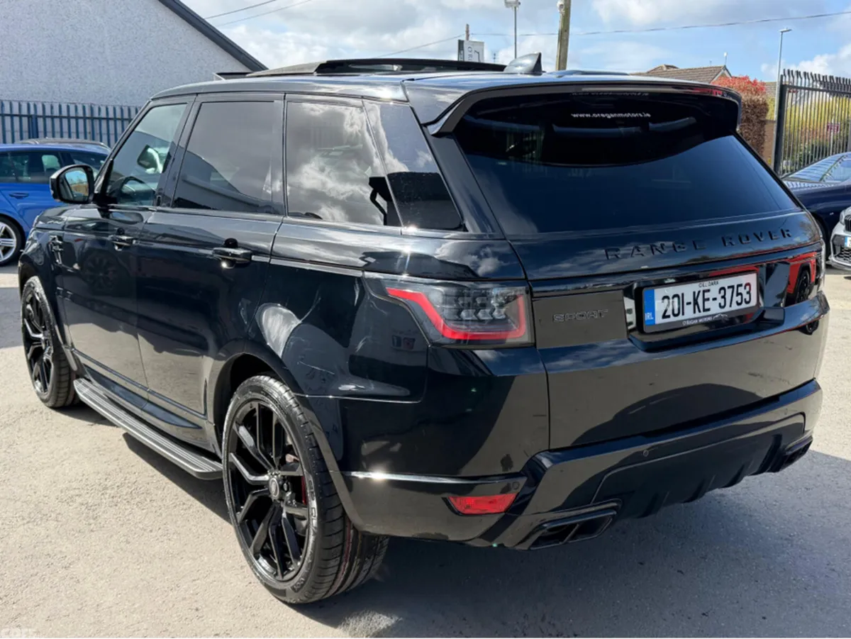 Land Rover Range Rover Sport Estate, Petrol Plug-in Hybrid, 2020, Black