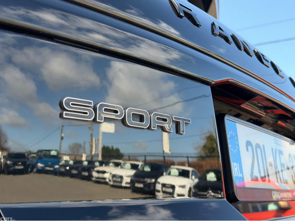 Land Rover Range Rover Sport Estate, Petrol Plug-in Hybrid, 2020, Black
