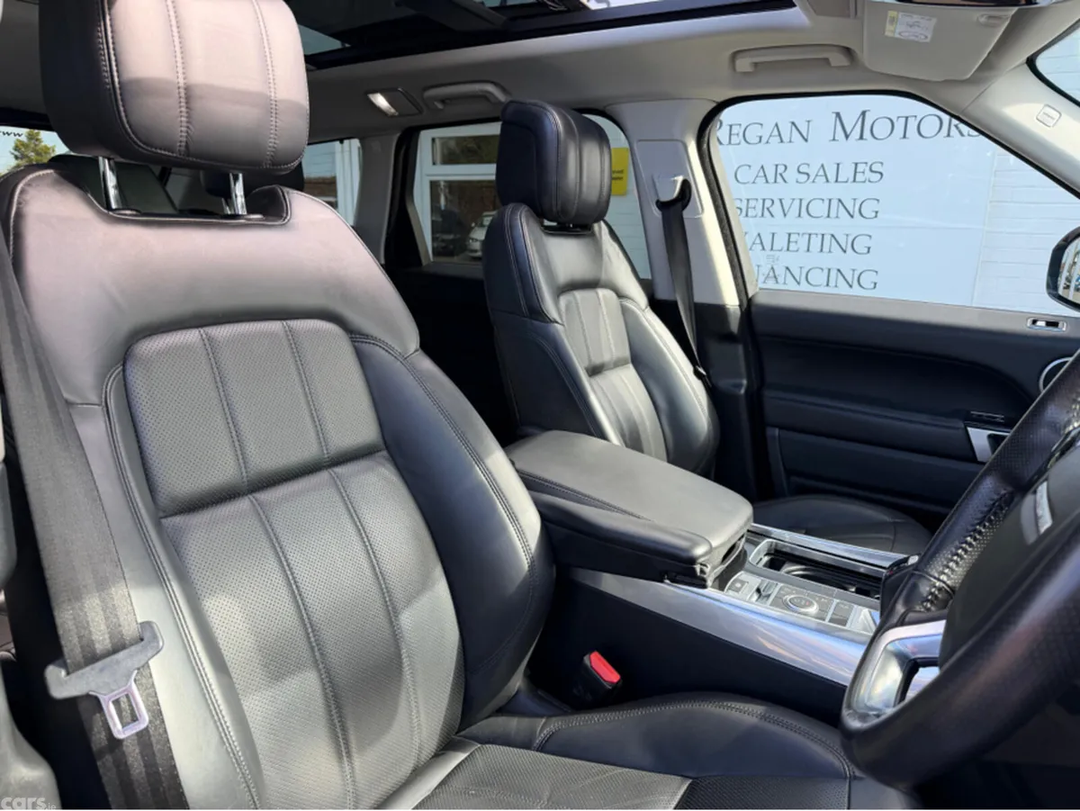 Land Rover Range Rover Sport Estate, Petrol Plug-in Hybrid, 2020, Black