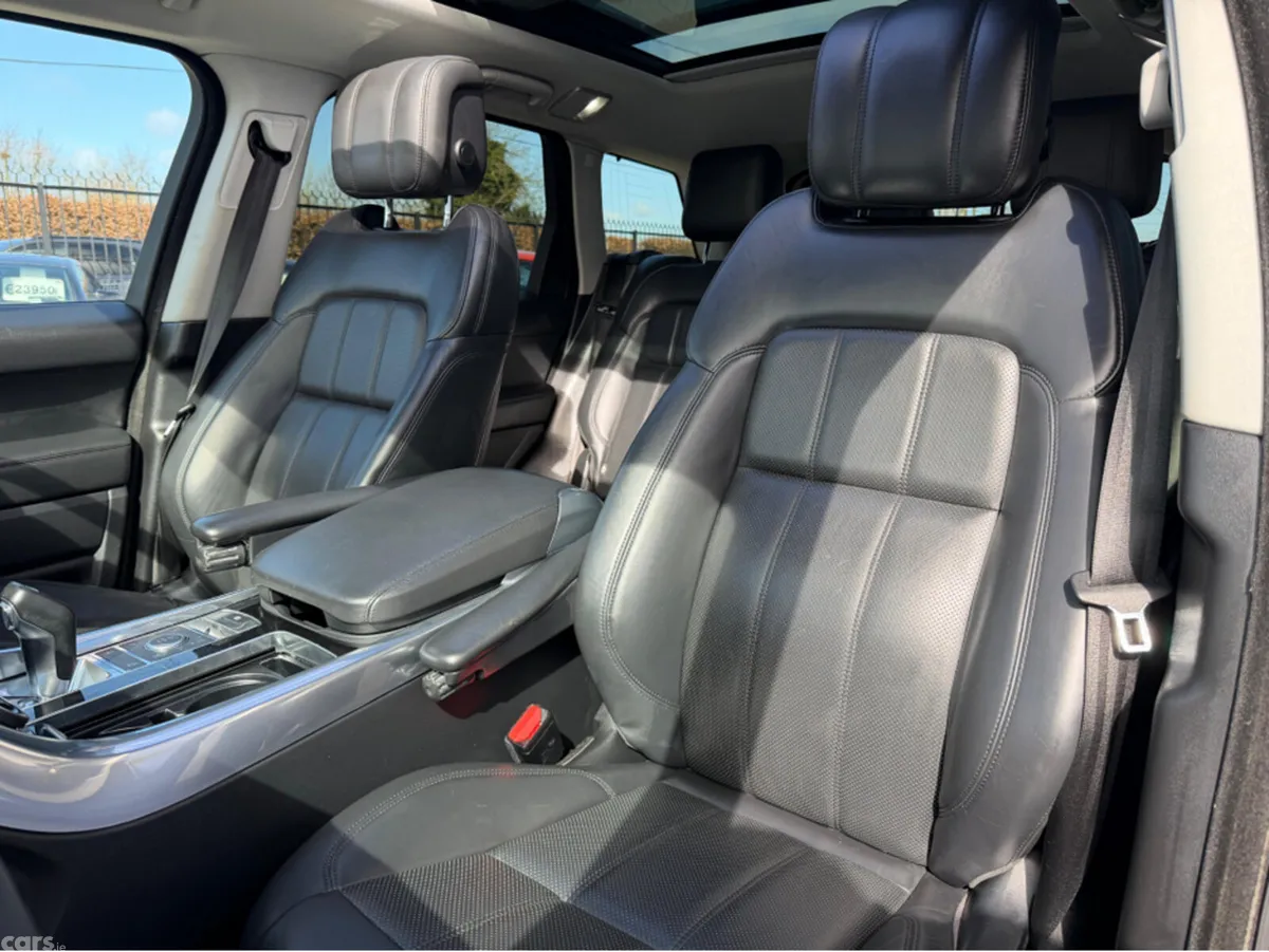Land Rover Range Rover Sport Estate, Petrol Plug-in Hybrid, 2020, Black