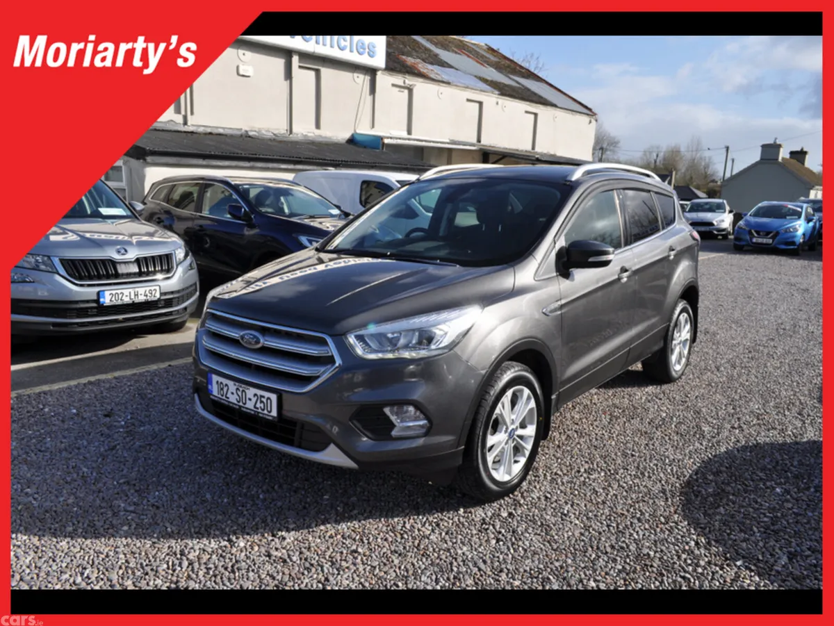 Ford Kuga MPV, Diesel, 2018, Grey