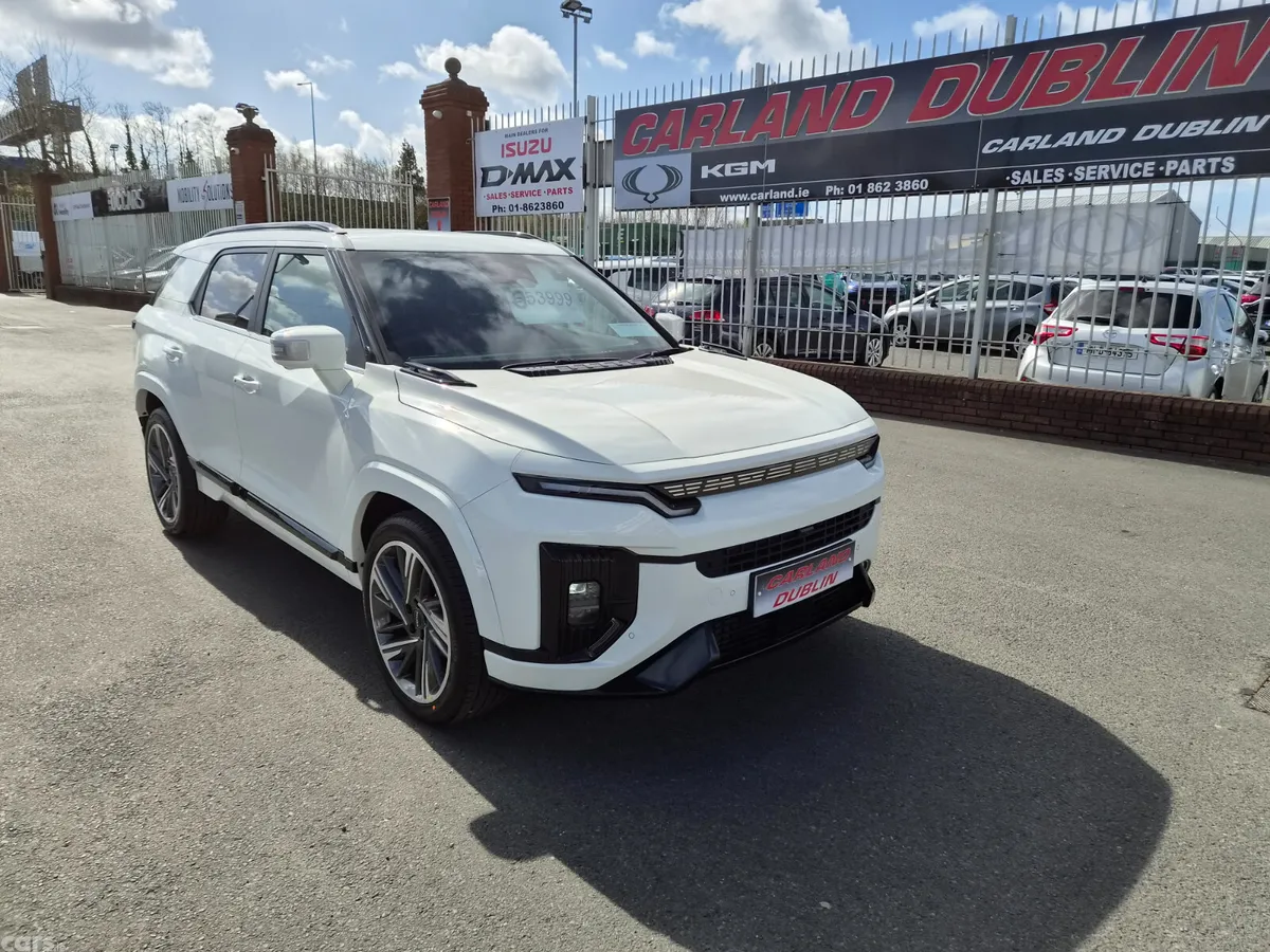 KGM Actyon SUV, Petrol Hybrid, 2026, White