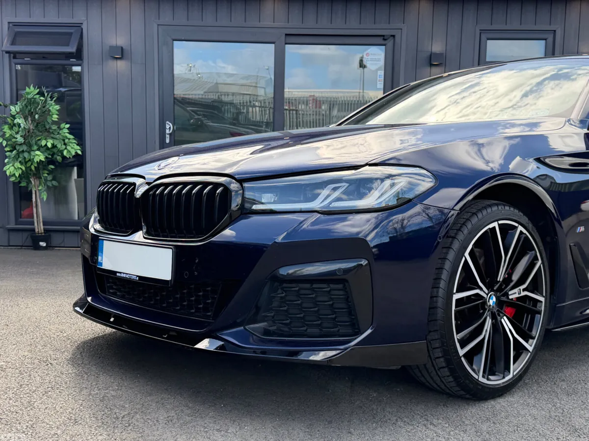 BMW 5-Series Saloon, Diesel, 2022, Blue