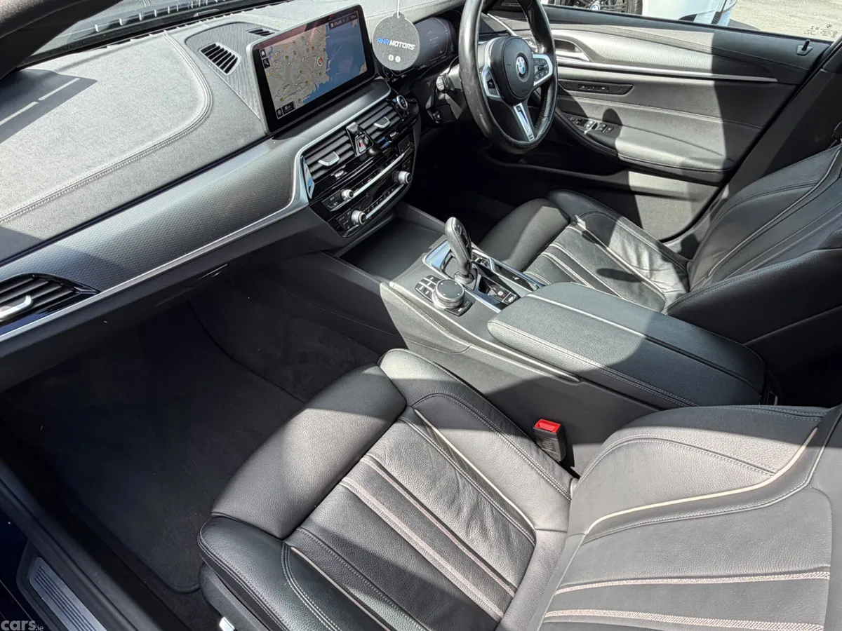 BMW 5-Series Saloon, Diesel, 2022, Blue