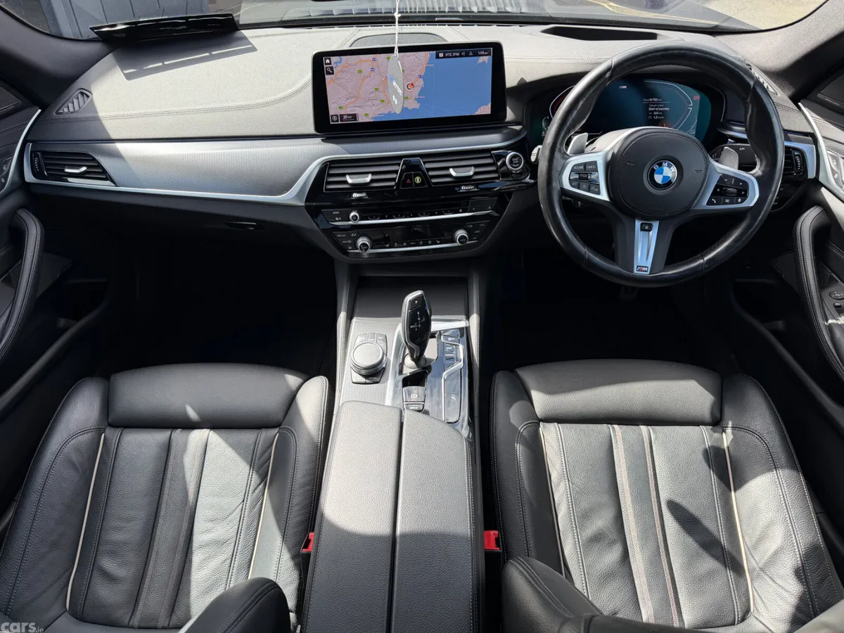BMW 5-Series Saloon, Diesel, 2022, Blue