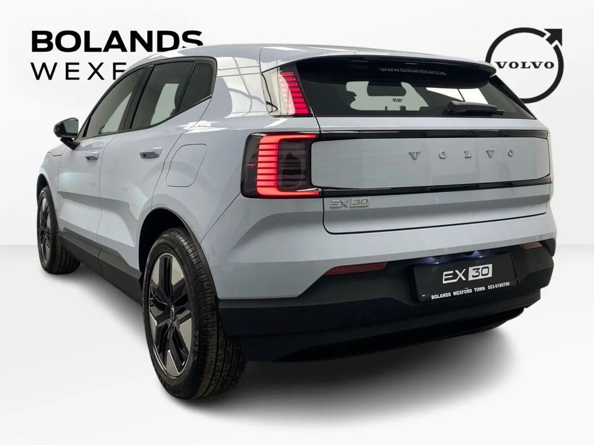 Volvo EX30 SUV, Electric, 2027, Blue