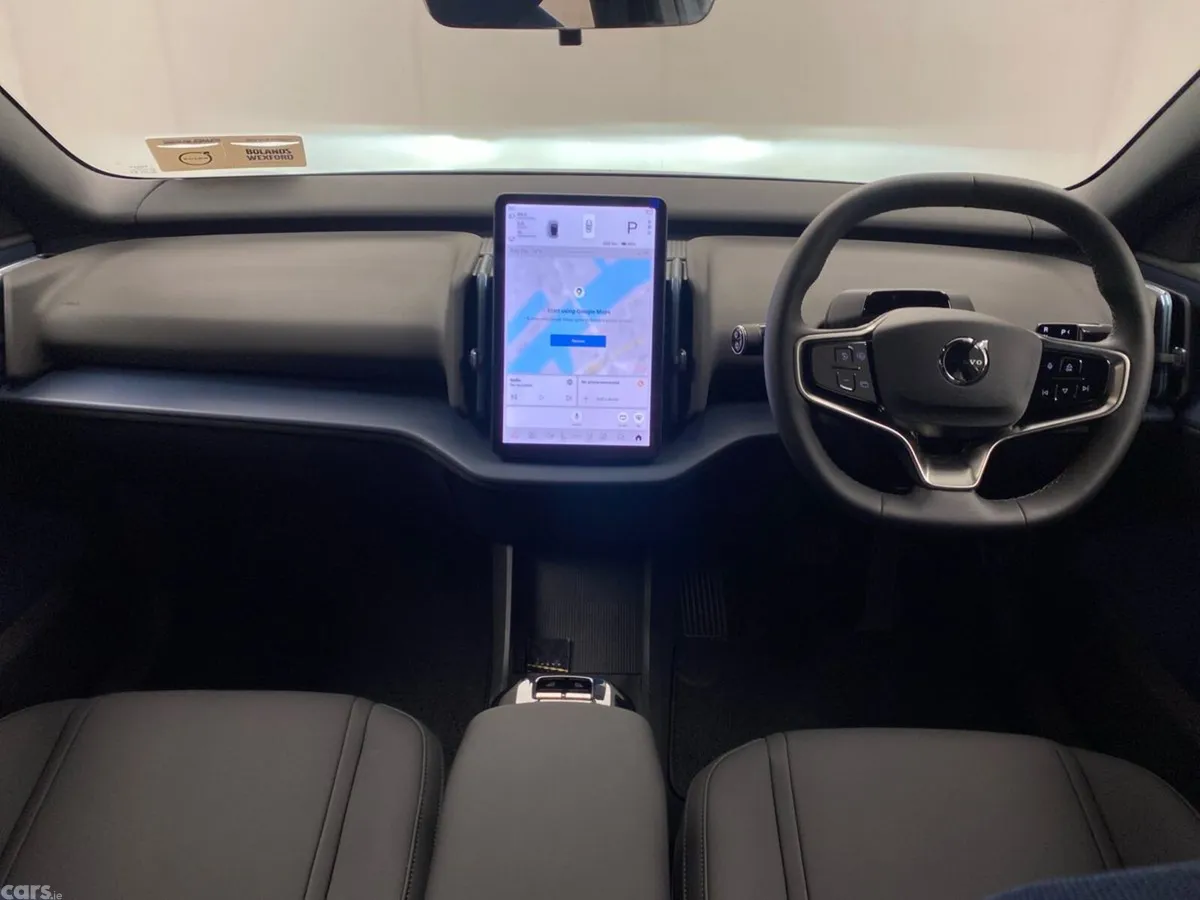 Volvo EX30 SUV, Electric, 2027, Blue