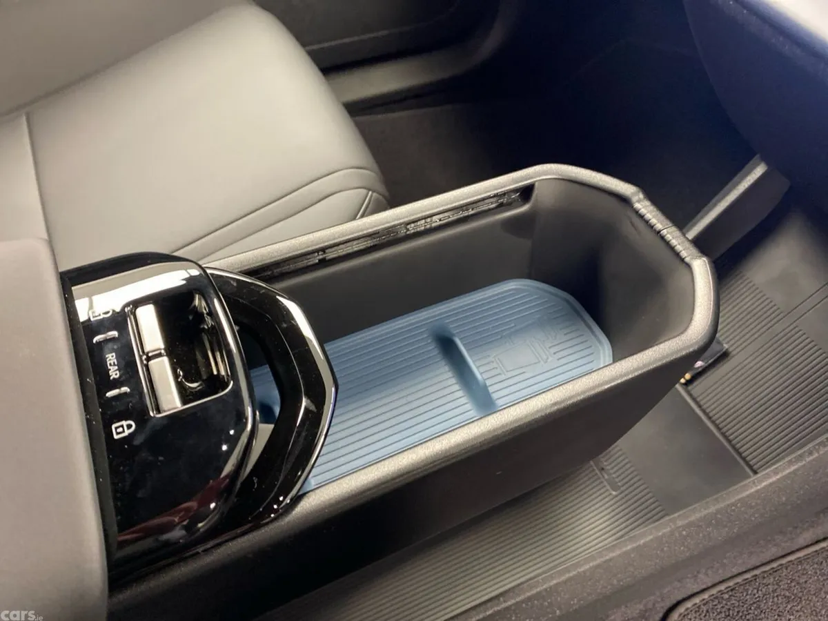Volvo EX30 SUV, Electric, 2027, Blue