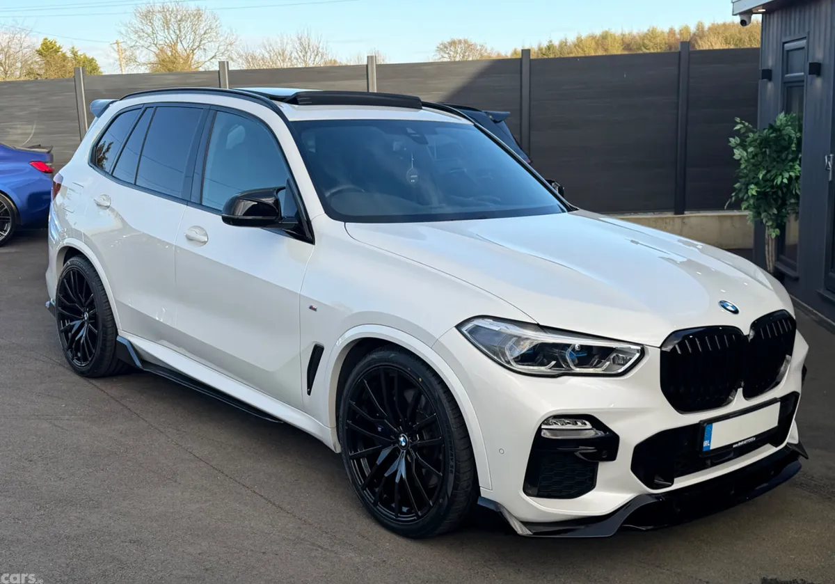 BMW X5 SUV, Petrol Hybrid, 2021, White