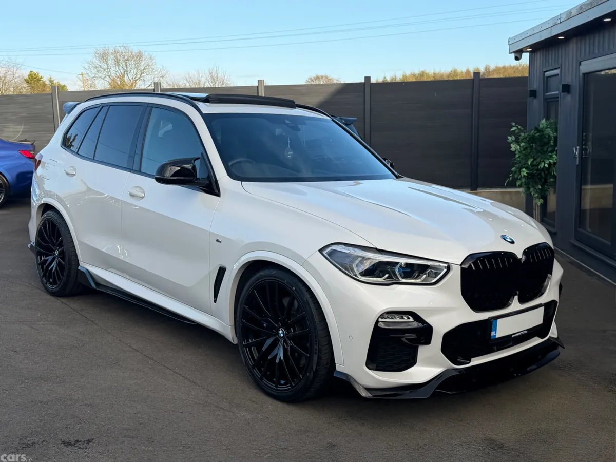 BMW X5 SUV, Petrol Hybrid, 2021, White