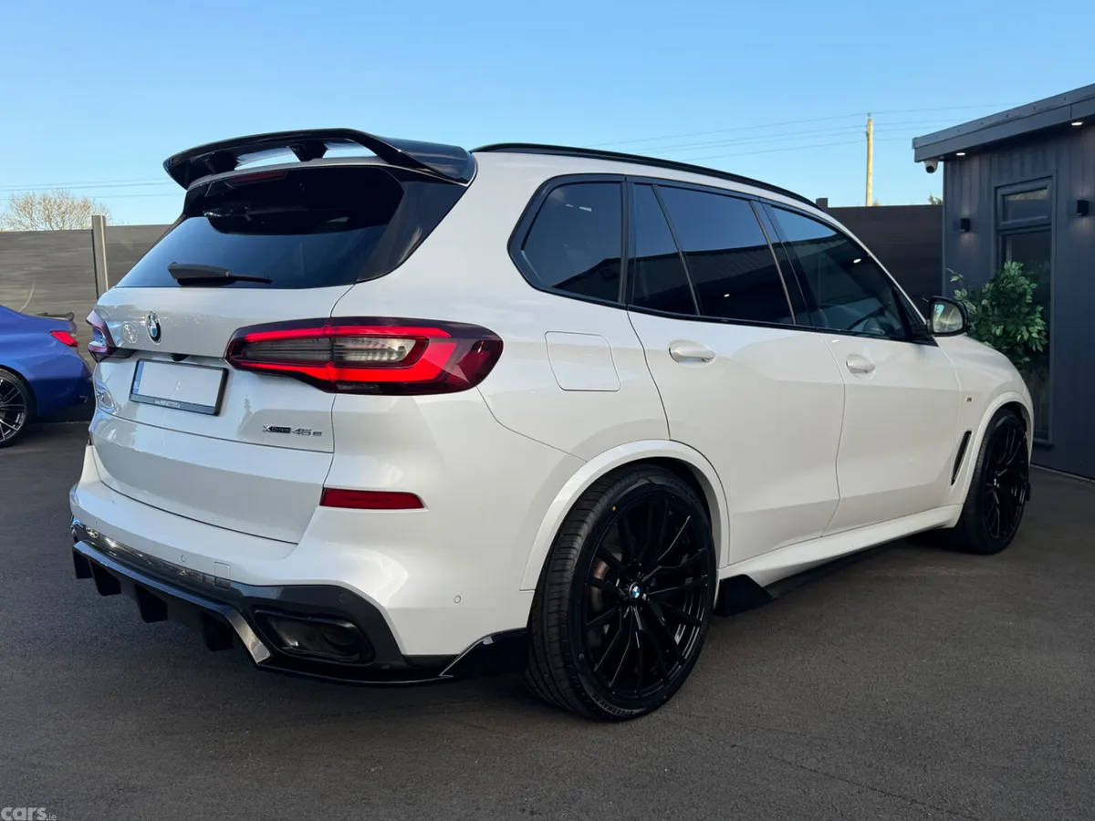 BMW X5 SUV, Petrol Hybrid, 2021, White