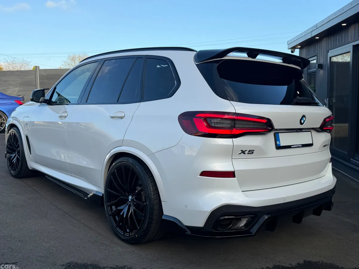 BMW X5 SUV, Petrol Hybrid, 2021, White