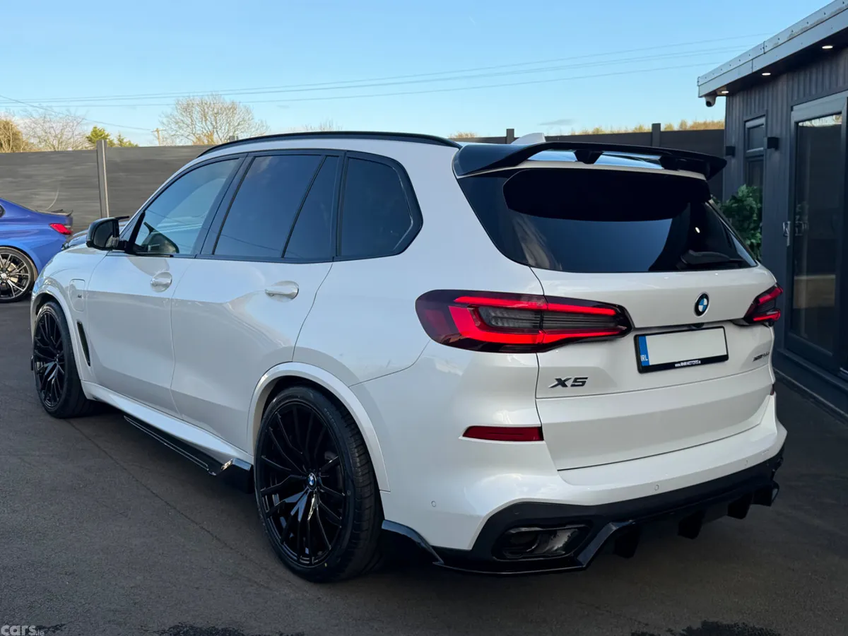 BMW X5 SUV, Petrol Hybrid, 2021, White