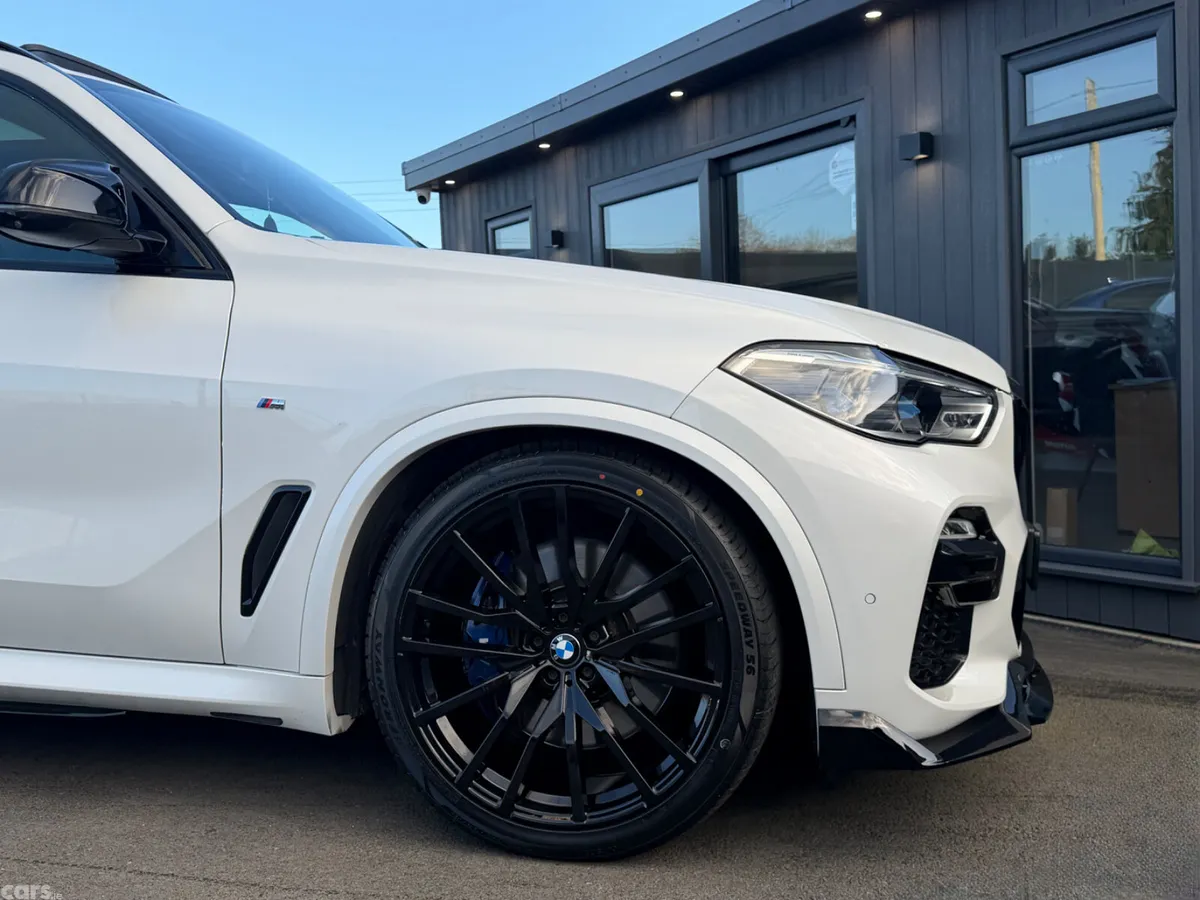 BMW X5 SUV, Petrol Hybrid, 2021, White