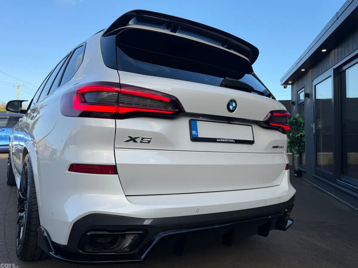 BMW X5 SUV, Petrol Hybrid, 2021, White