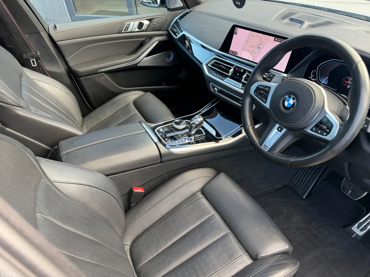 BMW X5 SUV, Petrol Hybrid, 2021, White