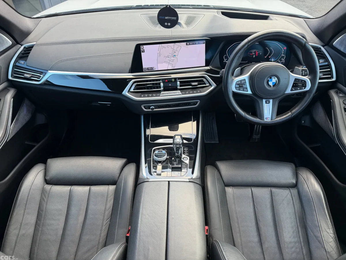 BMW X5 SUV, Petrol Hybrid, 2021, White