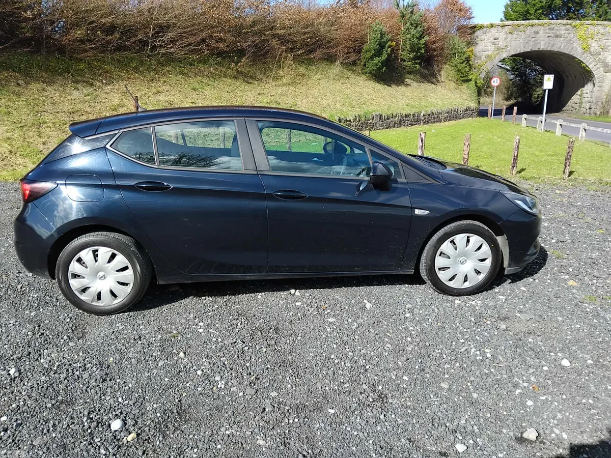 Opel Astra Hatchback, Petrol, 2019, Blue