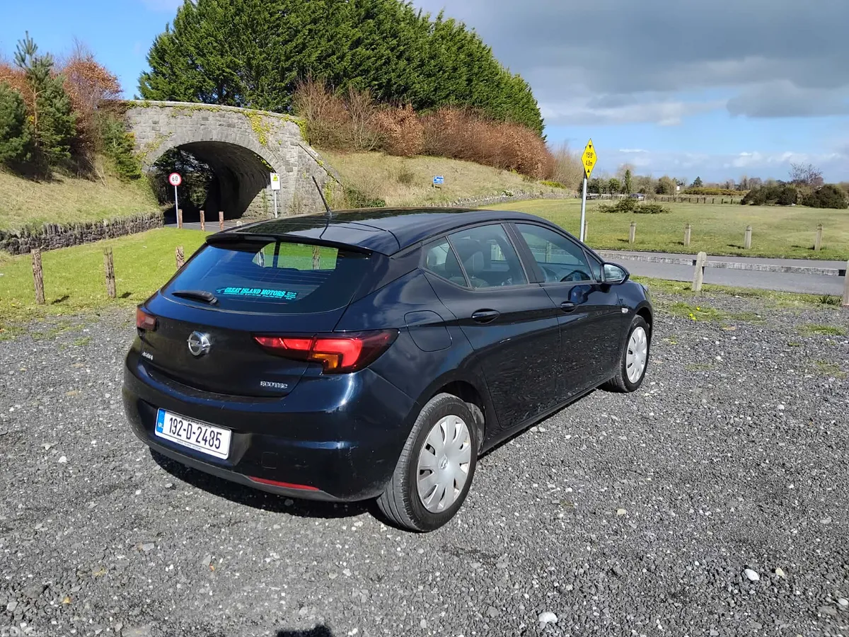 Opel Astra Hatchback, Petrol, 2019, Blue