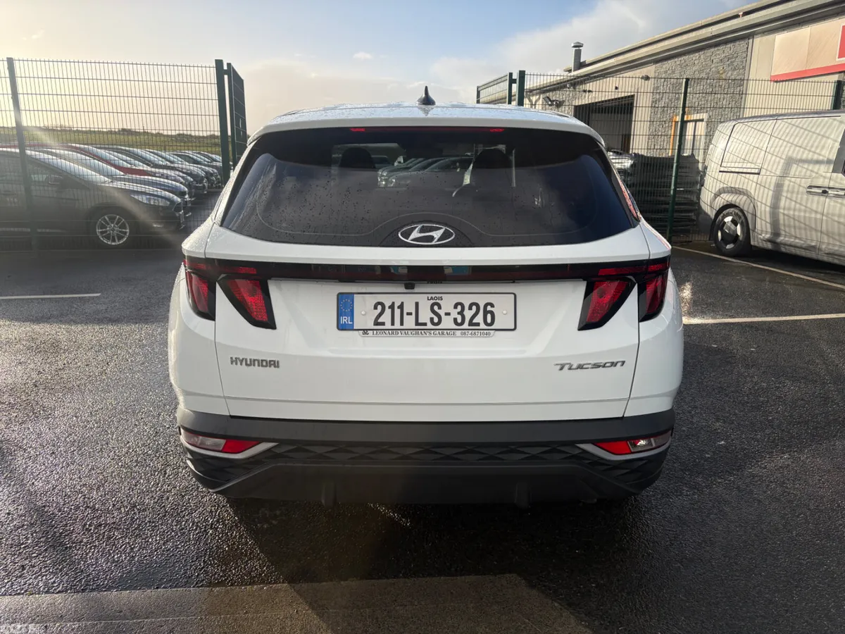 Hyundai Tucson SUV, Diesel, 2021, White