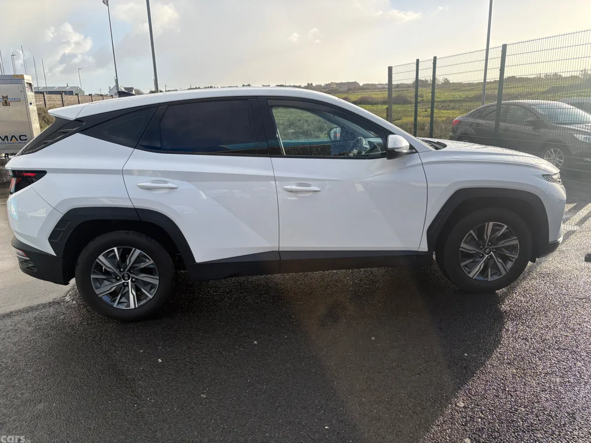 Hyundai Tucson SUV, Diesel, 2021, White