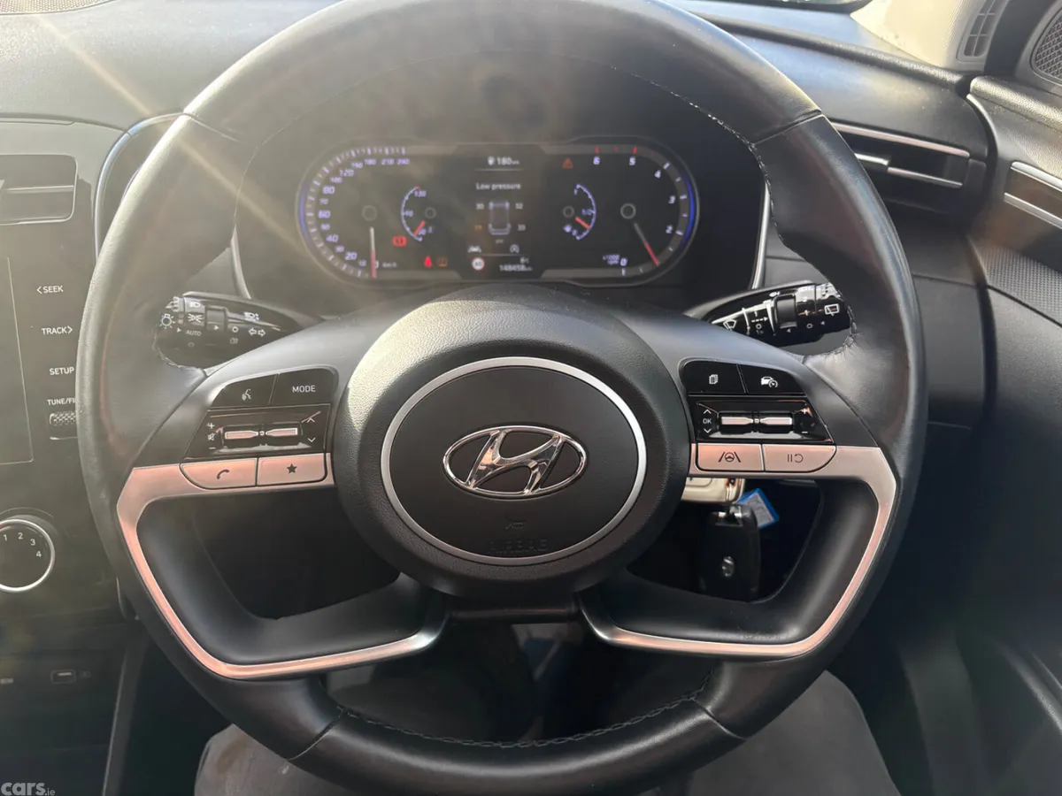 Hyundai Tucson SUV, Diesel, 2021, White