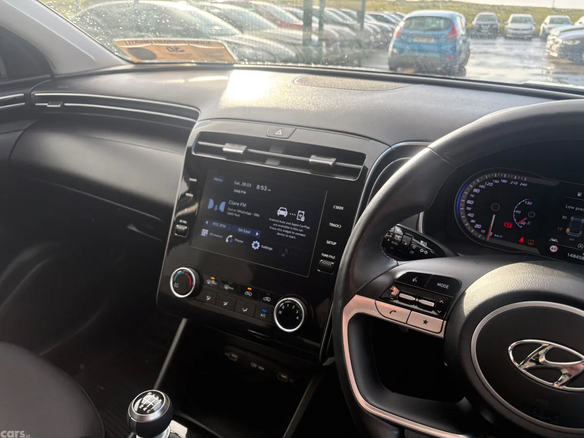 Hyundai Tucson SUV, Diesel, 2021, White