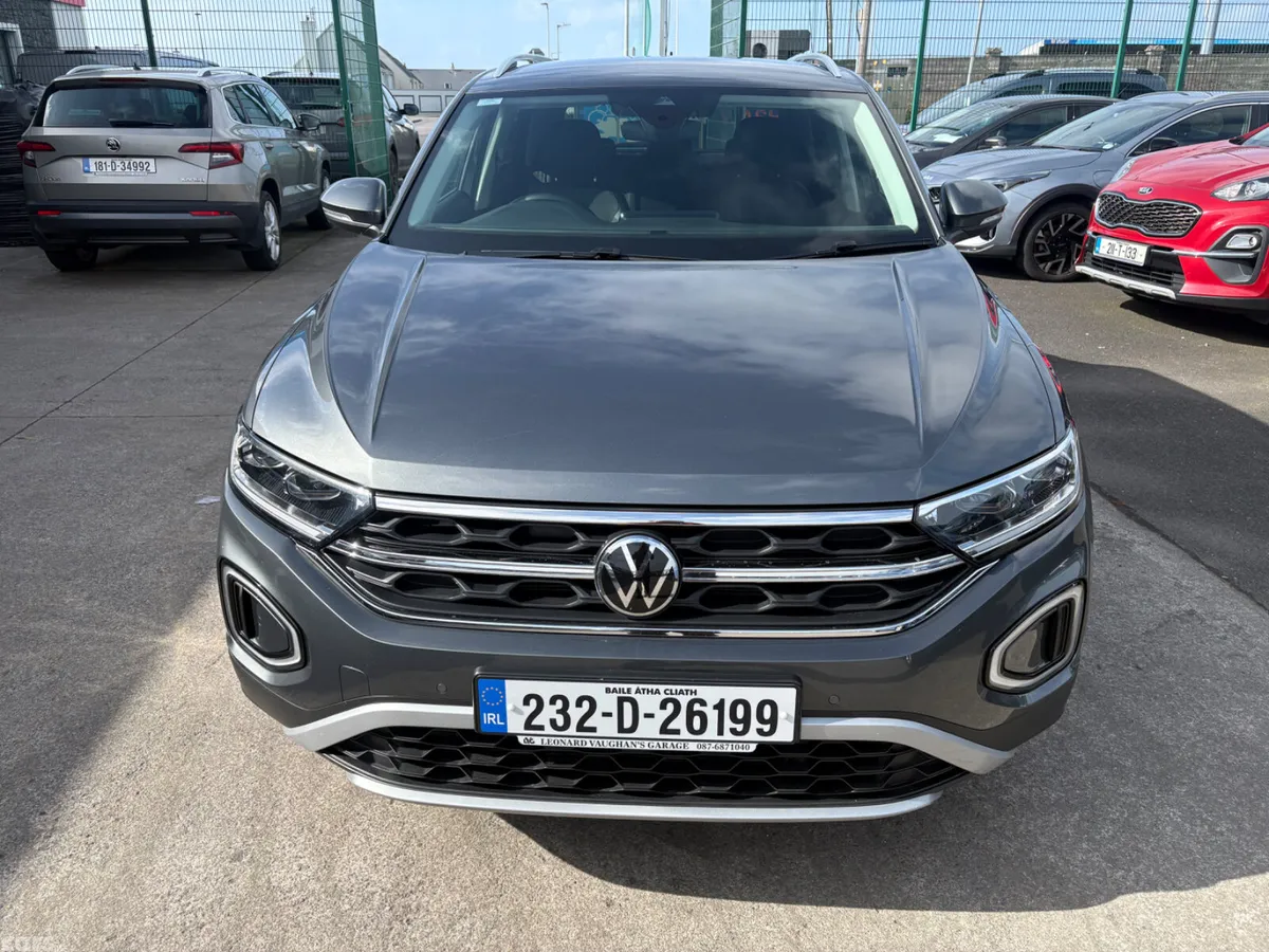 Volkswagen T-Roc SUV, Petrol, 2023, Grey