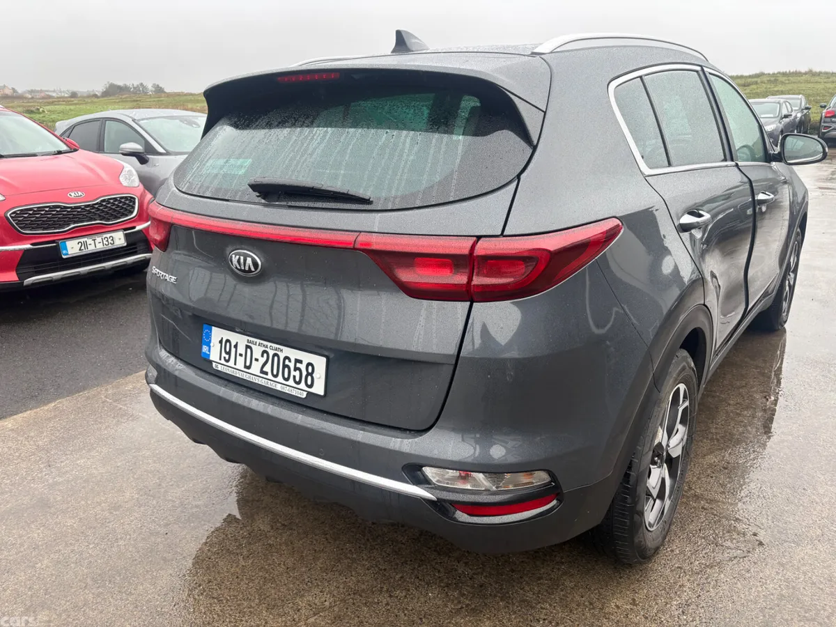 Kia Sportage SUV, Diesel, 2019, Grey