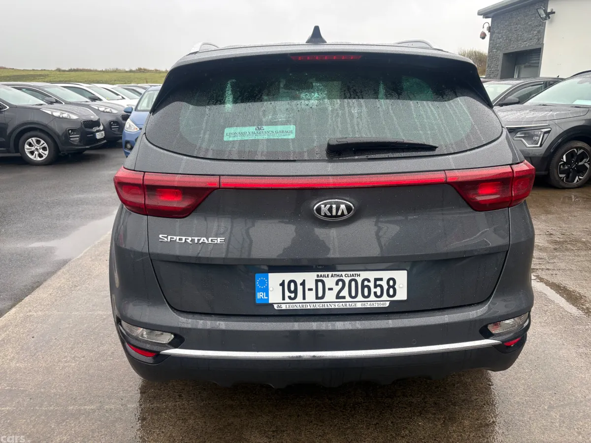 Kia Sportage SUV, Diesel, 2019, Grey