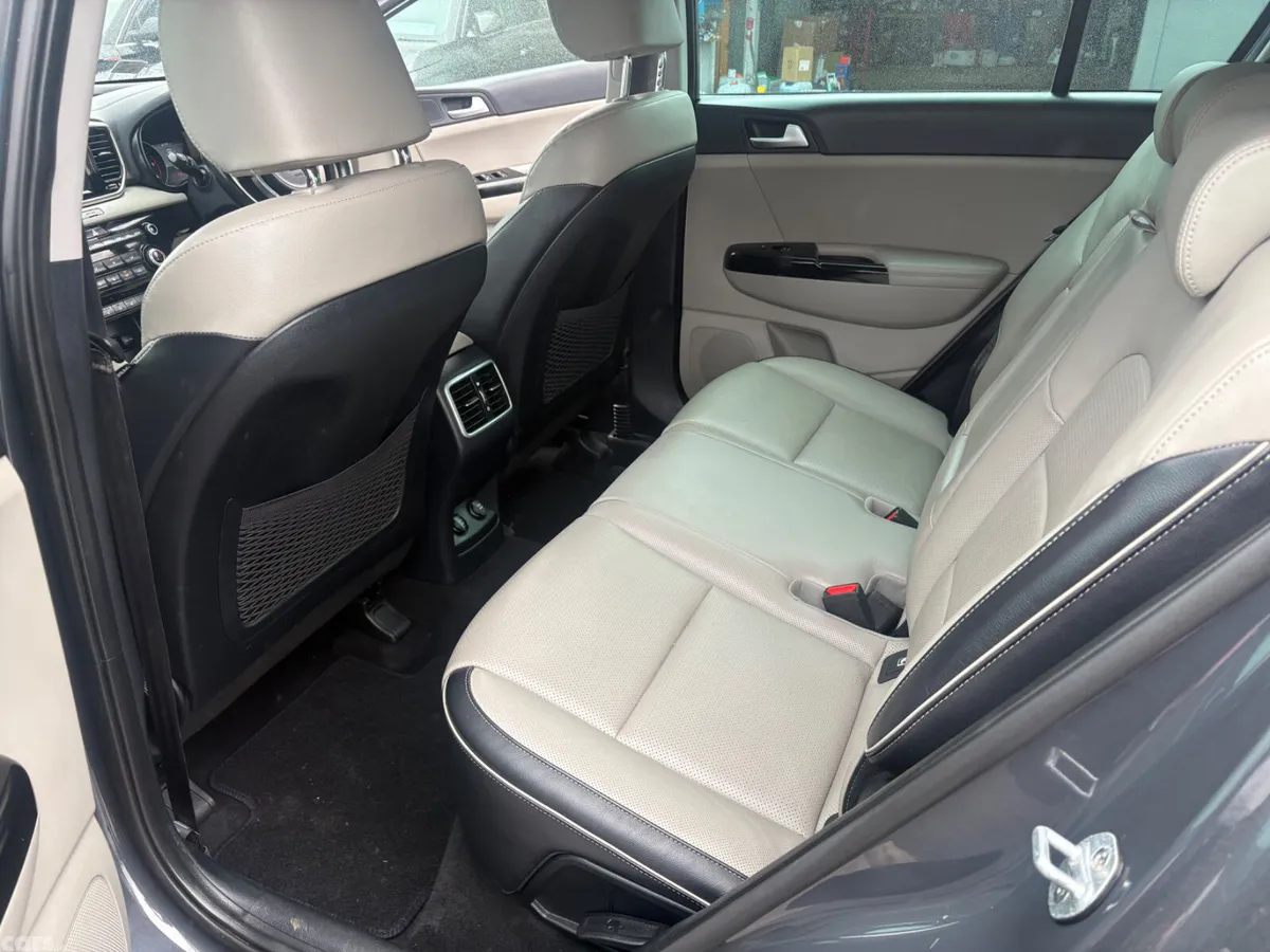 Kia Sportage SUV, Diesel, 2019, Grey