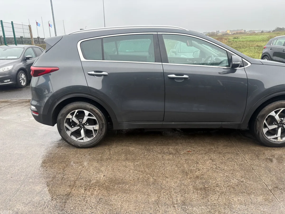 Kia Sportage SUV, Diesel, 2019, Grey