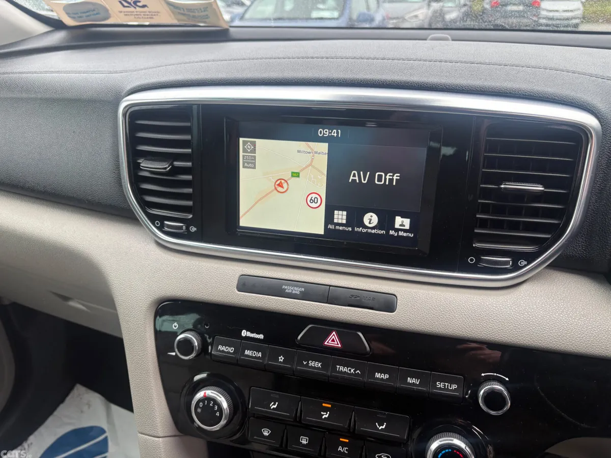 Kia Sportage SUV, Diesel, 2019, Grey