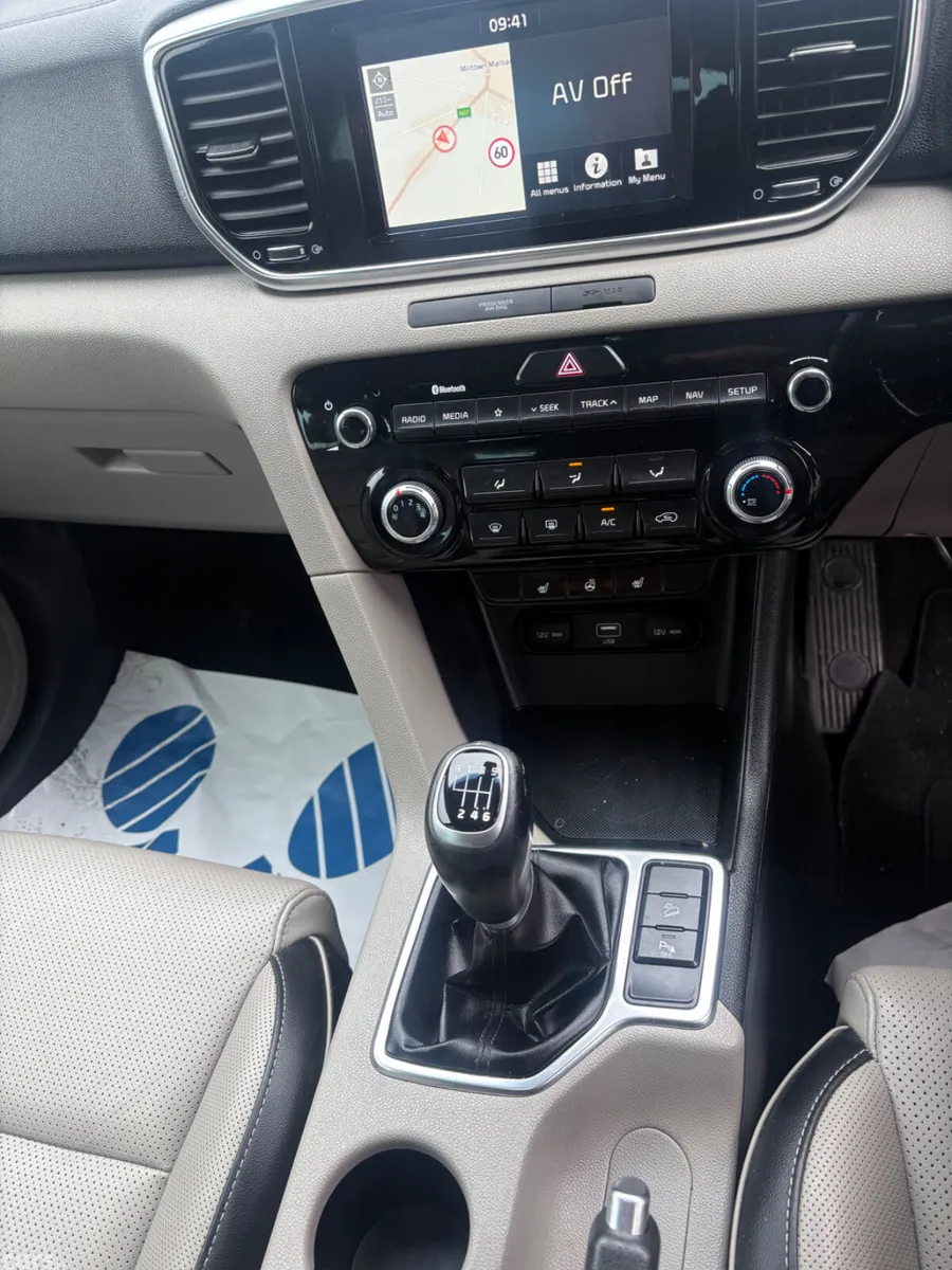 Kia Sportage SUV, Diesel, 2019, Grey