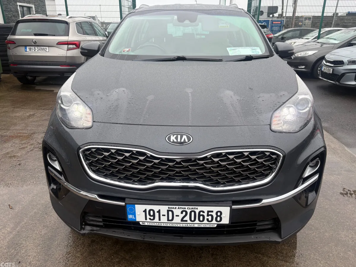 Kia Sportage SUV, Diesel, 2019, Grey