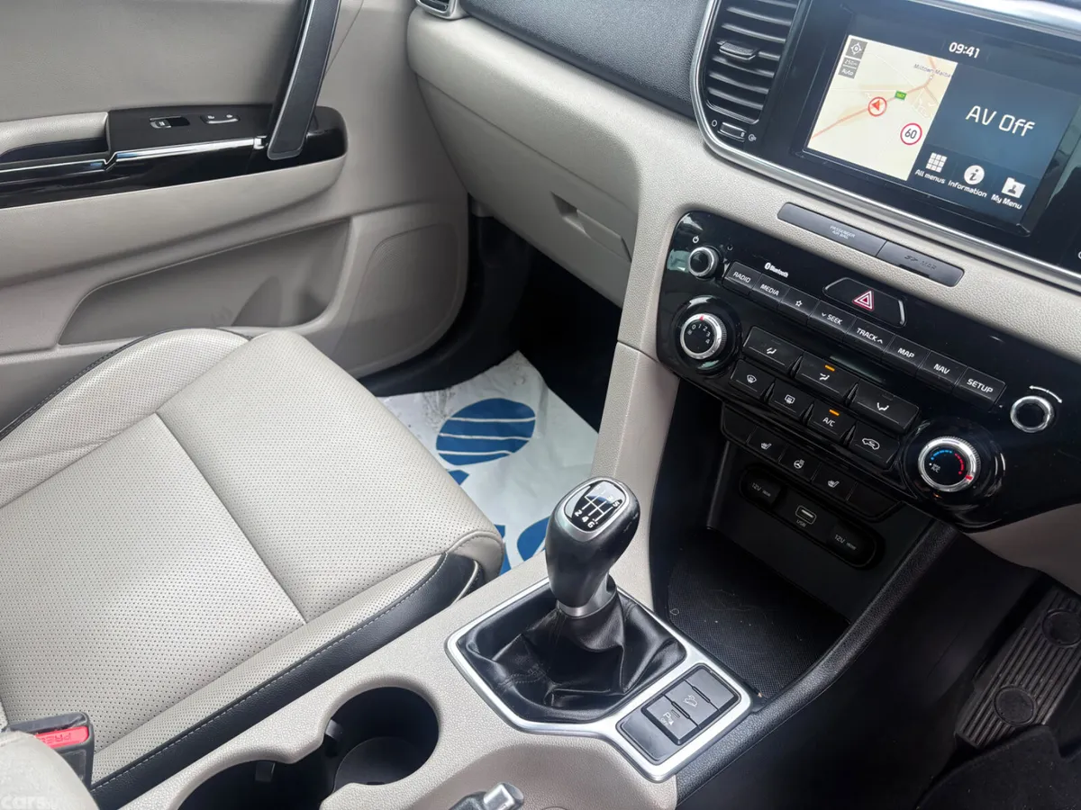 Kia Sportage SUV, Diesel, 2019, Grey