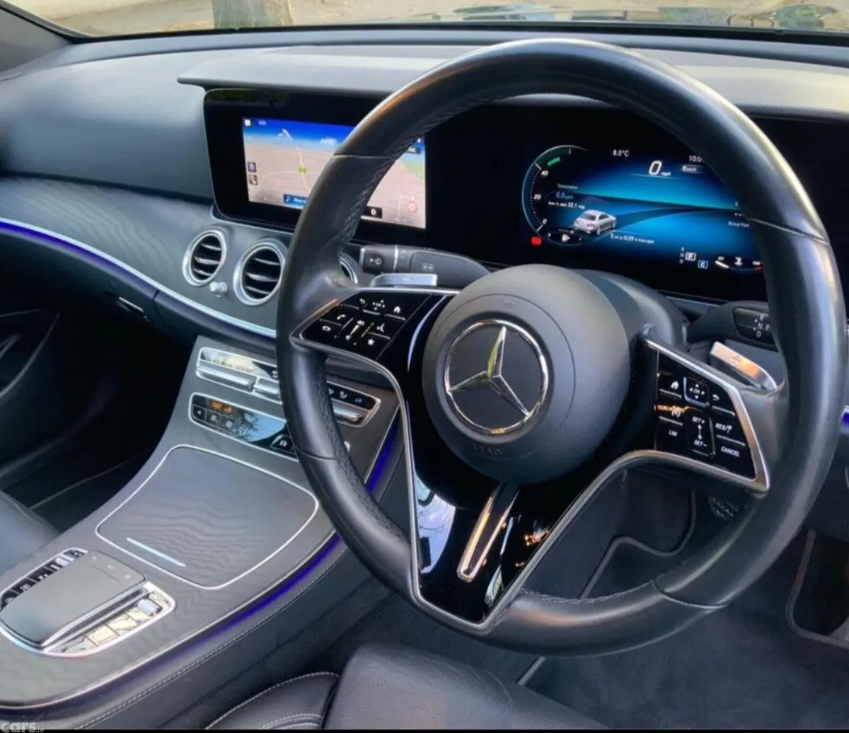 Mercedes-Benz E-Class Saloon, Diesel, 2022, Blue