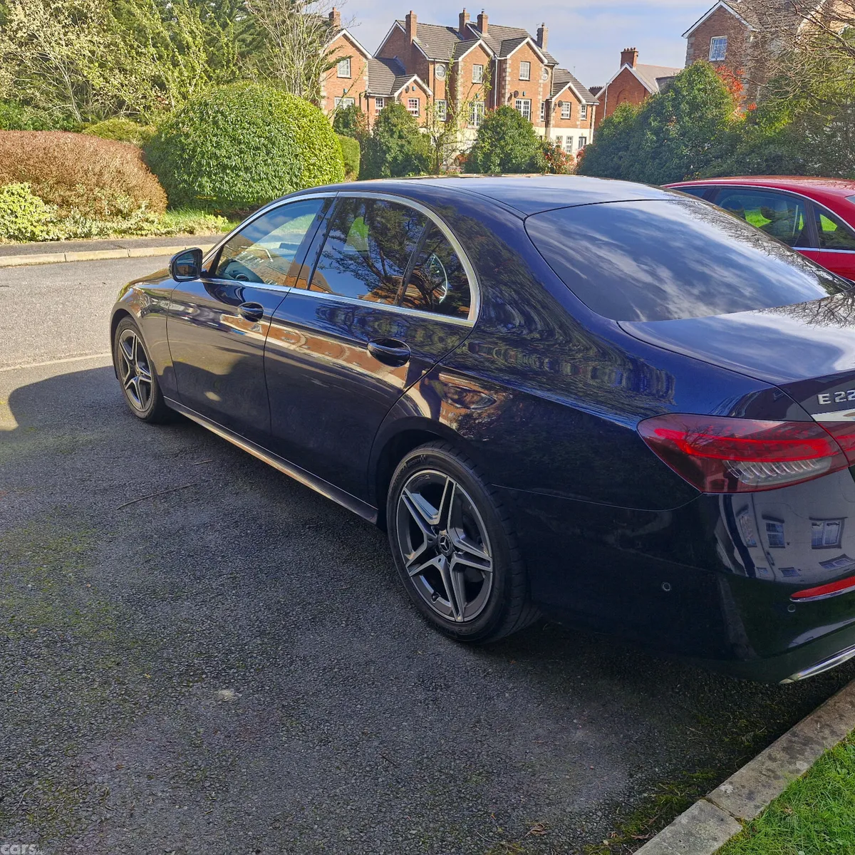 Mercedes-Benz E-Class Saloon, Diesel, 2022, Blue