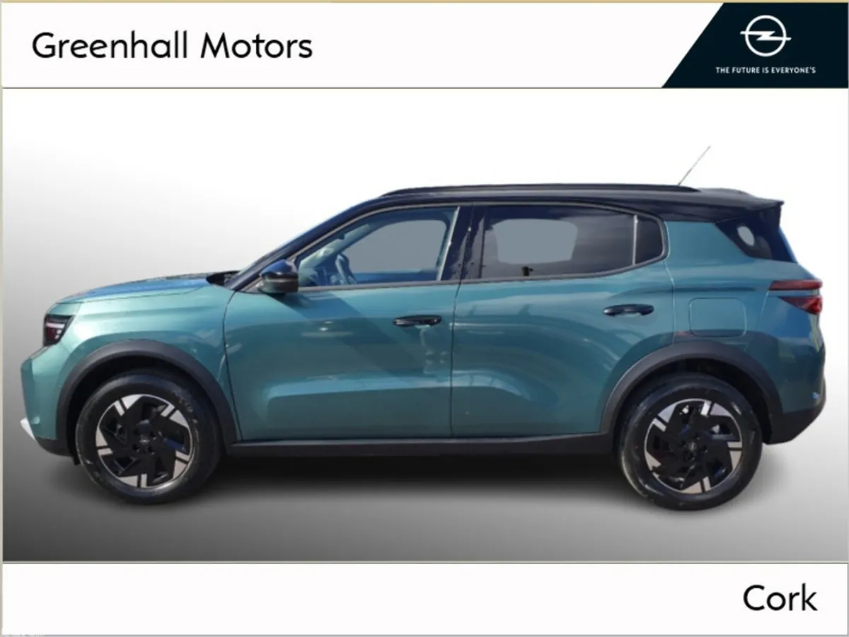 Opel Frontera SUV, Electric, 2027, Grey