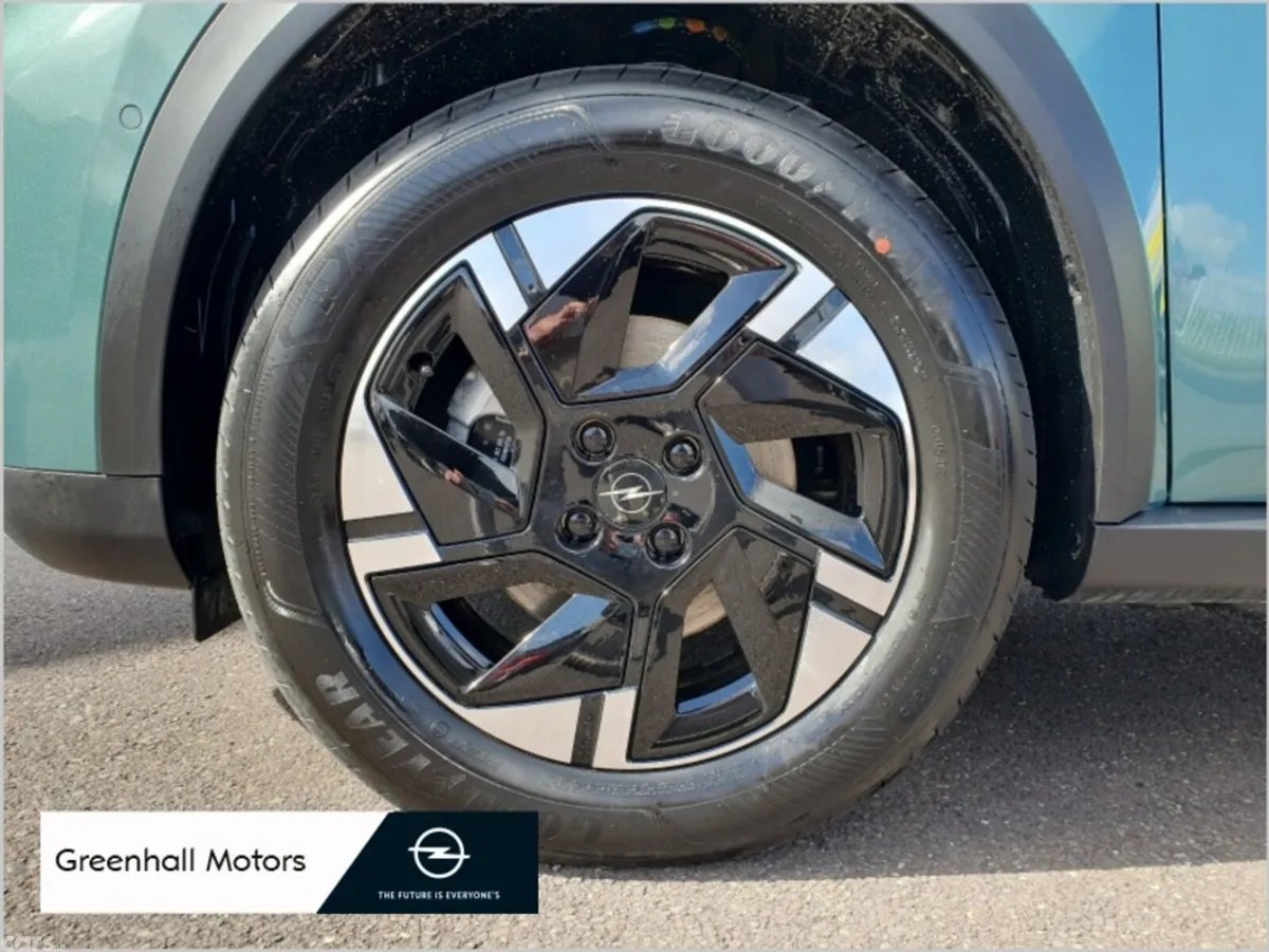 Opel Frontera SUV, Electric, 2027, Grey