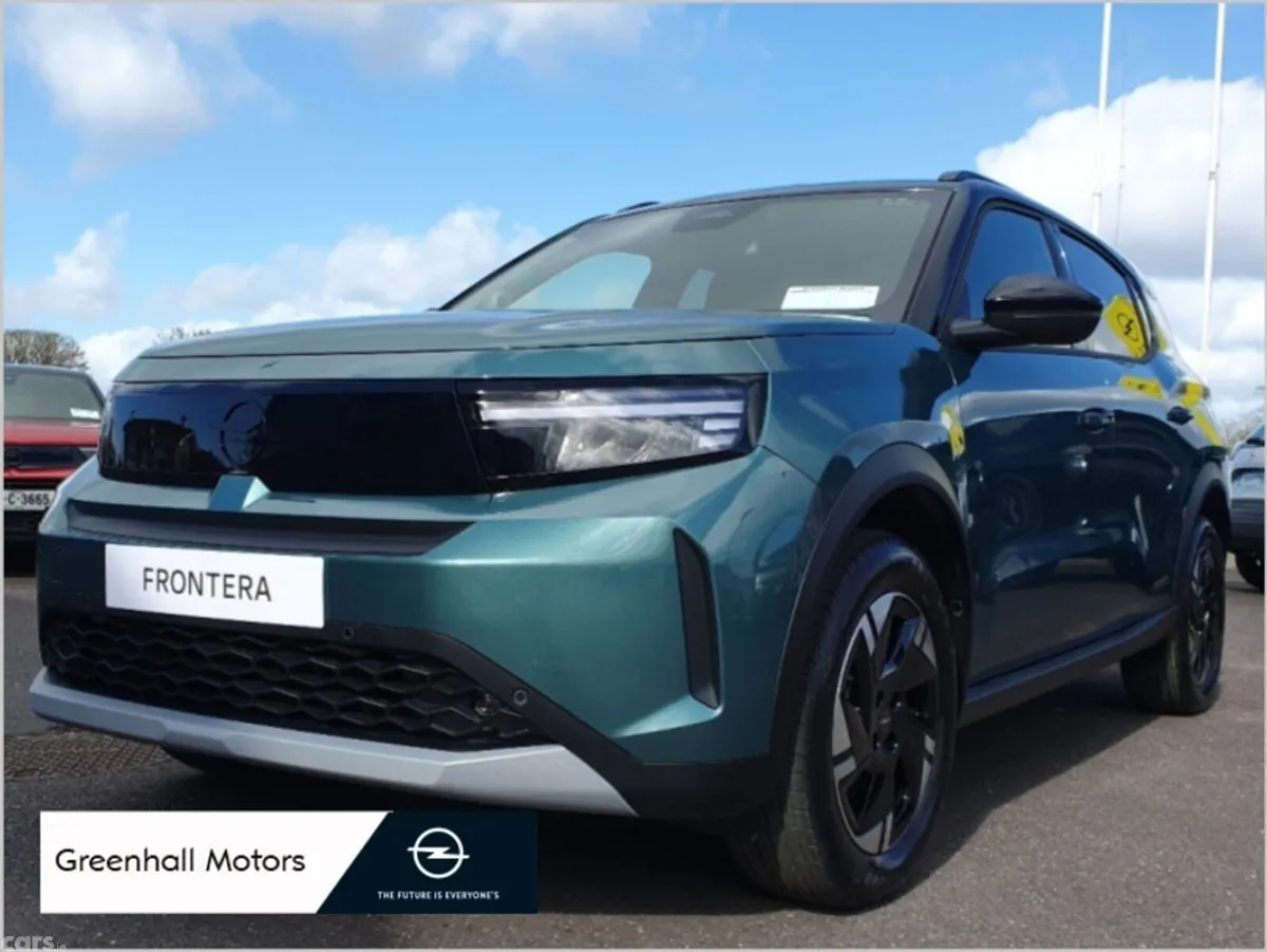 Opel Frontera SUV, Electric, 2027, Grey
