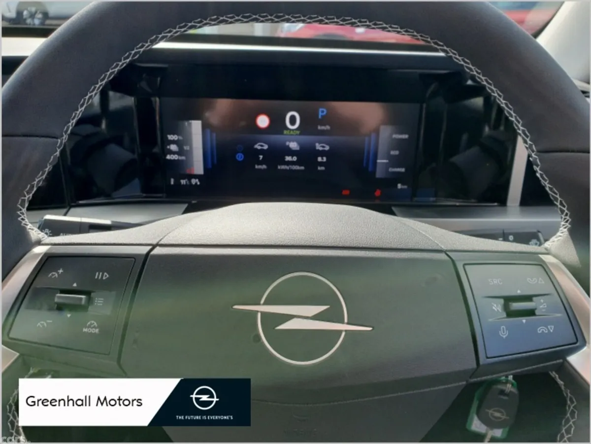 Opel Frontera SUV, Electric, 2027, Grey