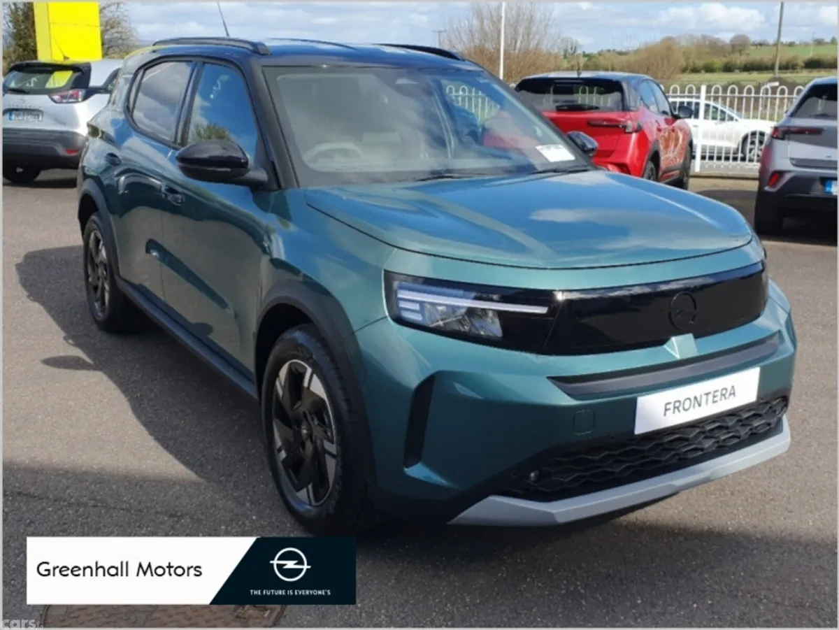 Opel Frontera SUV, Electric, 2027, Grey