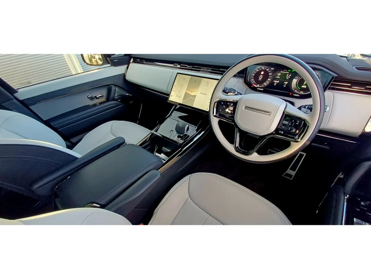 Land Rover Range Rover Sport SUV, Petrol Plug-in Hybrid, 2025, Black