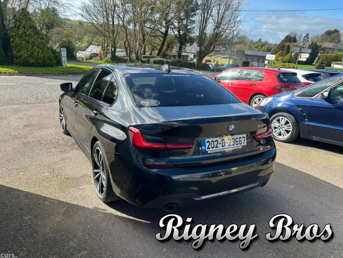BMW 3-Series Saloon, Petrol Plug-in Hybrid, 2020, Black