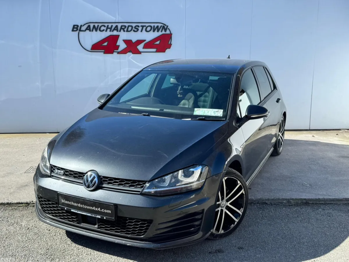 Volkswagen Golf Hatchback, Diesel, 2016, Grey
