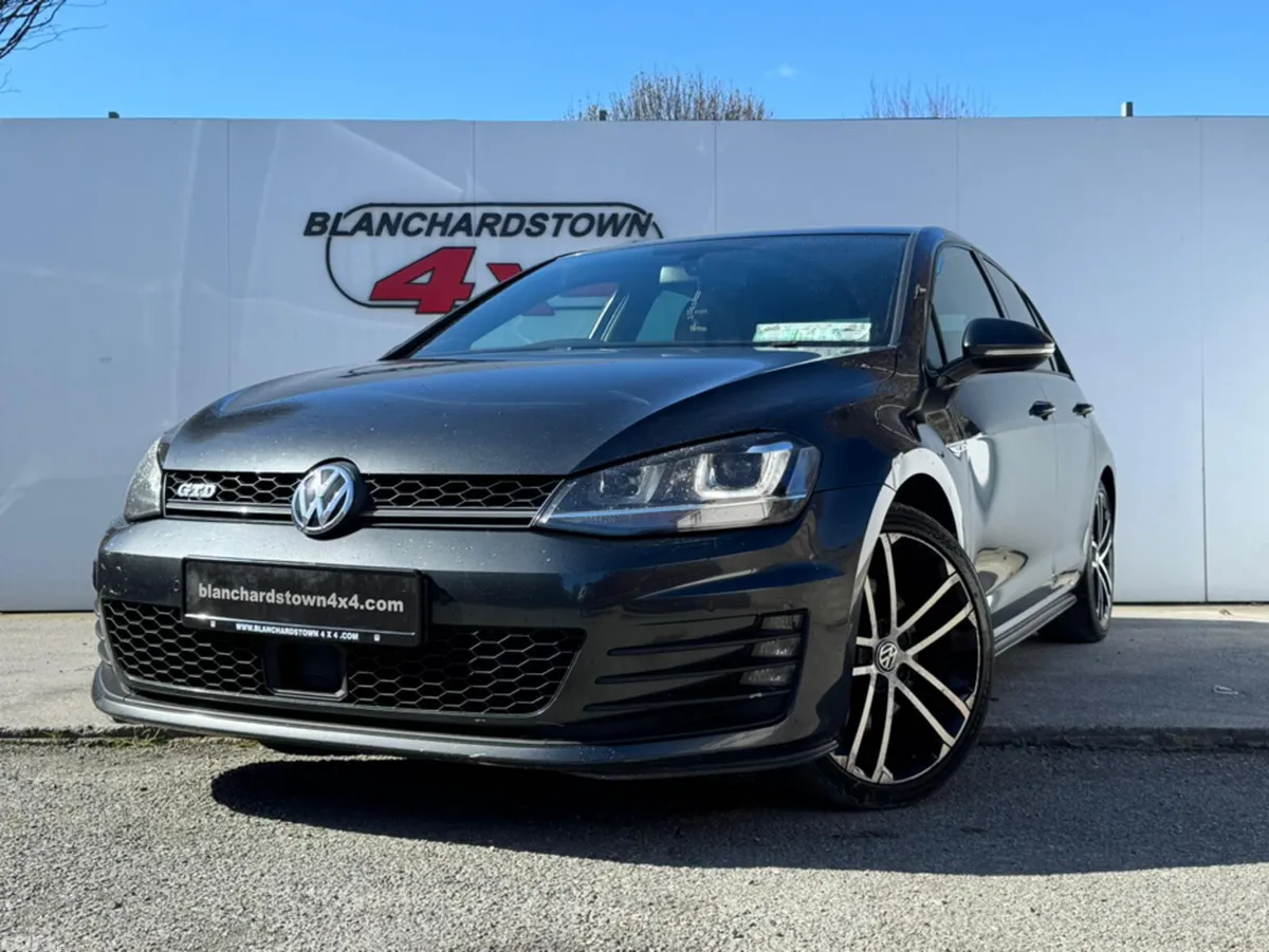 Volkswagen Golf Hatchback, Diesel, 2016, Grey
