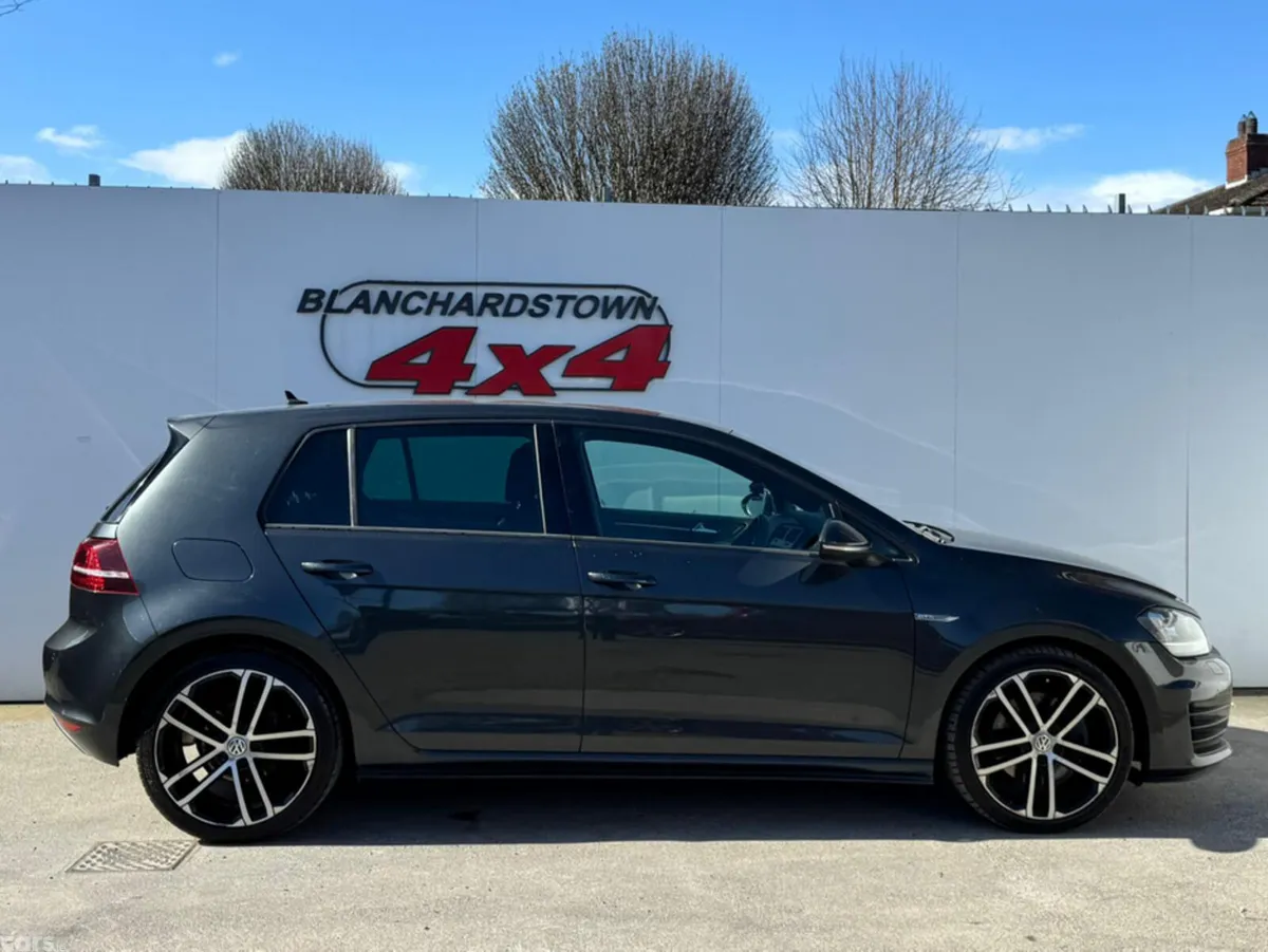 Volkswagen Golf Hatchback, Diesel, 2016, Grey
