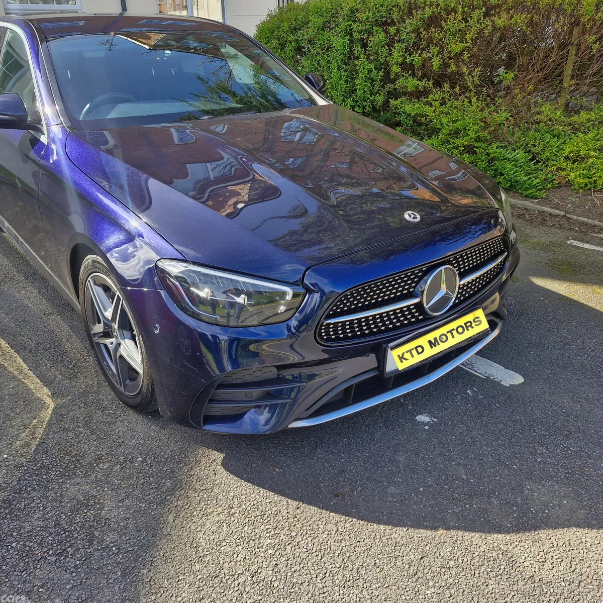 Mercedes-Benz E-Class Saloon, Diesel, 2022, Blue